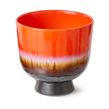 Retro bloempot Ø20,5 cm - Cherry red - HKliving