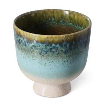 Retro bloempot Ø20,5 cm - Lagoon - HKliving
