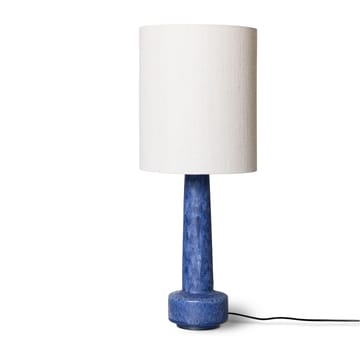 Retro lampenvoet van aardewerk  - Blue - HKliving