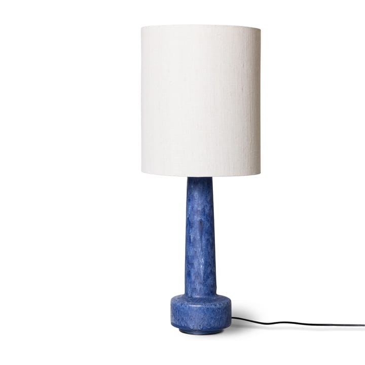 Retro lampenvoet van aardewerk  - Blue - HKliving