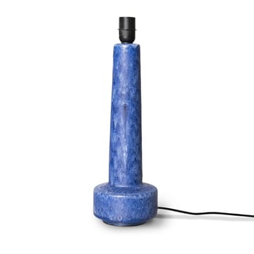 Retro lampenvoet van aardewerk  - Blue - HKliving