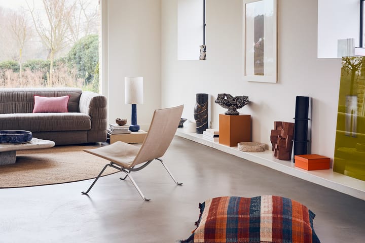 Retro lampenvoet van aardewerk , Blue HKliving
