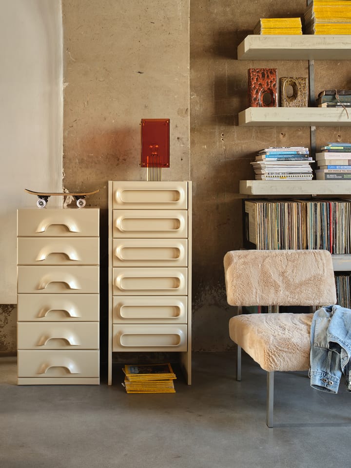 Retro vaas M, Coral HKliving