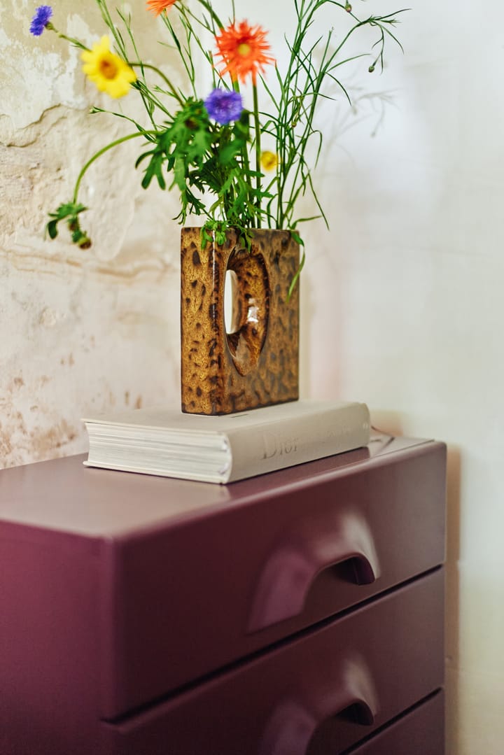 Retro vaas S, Olive HKliving