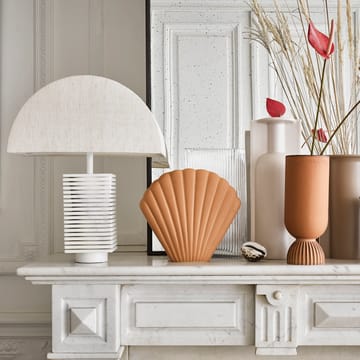 Ribbed lampenvoet - Wit - HKliving