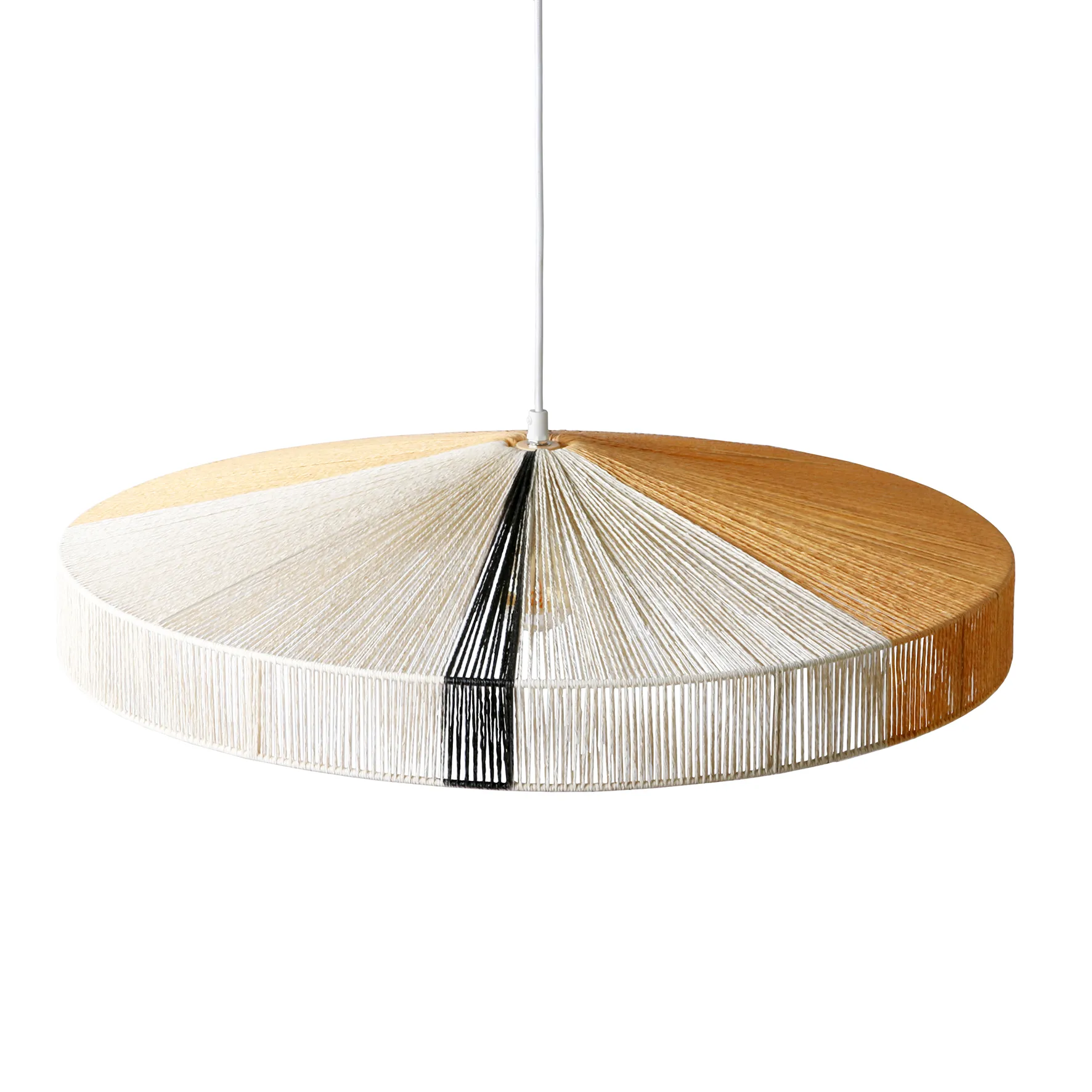 Rope plafondlamp Ø70 cm, Stroke HKliving