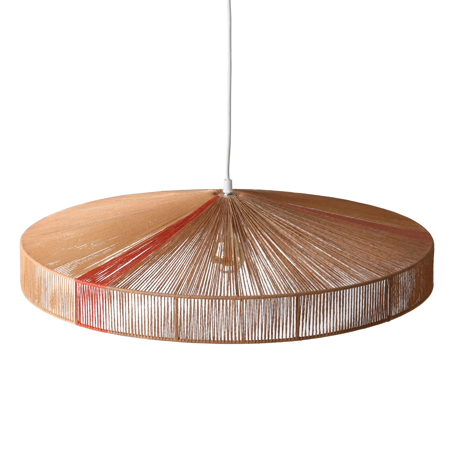 Rope plafondlamp Ø70 cm, Terra shades HKliving