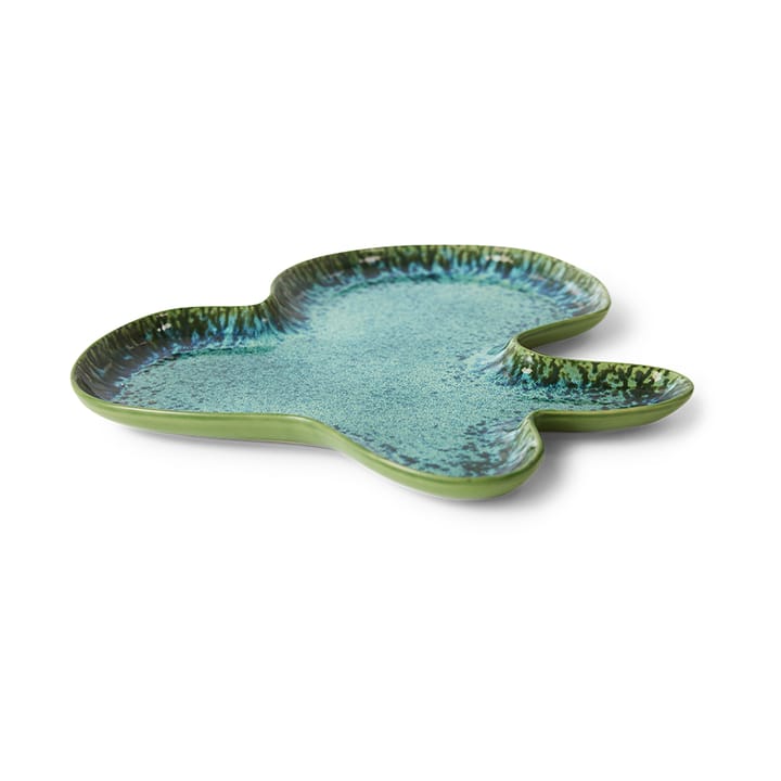 Shell serveerschaal, Teal HKliving