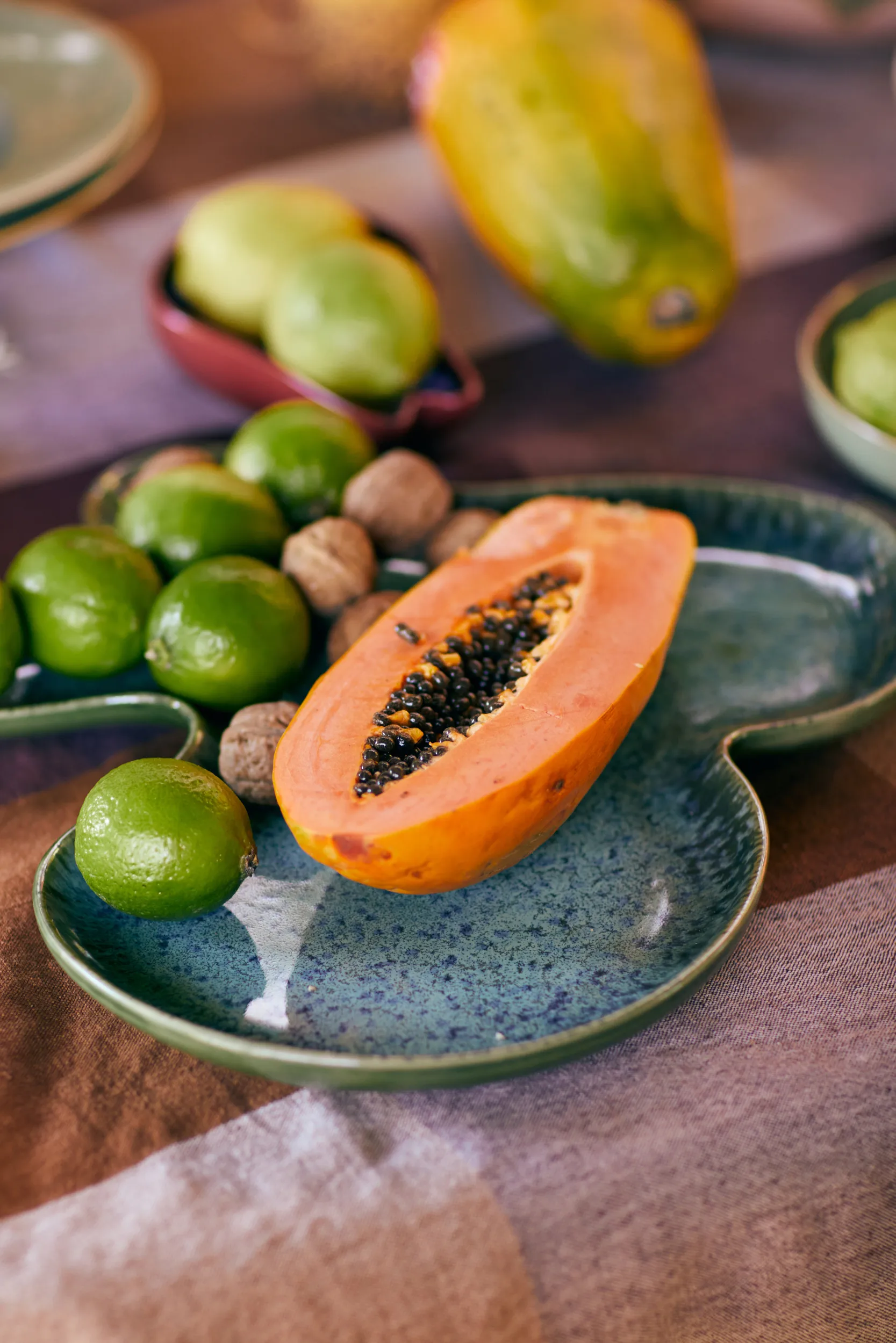 Shell serveerschaal, Teal HKliving