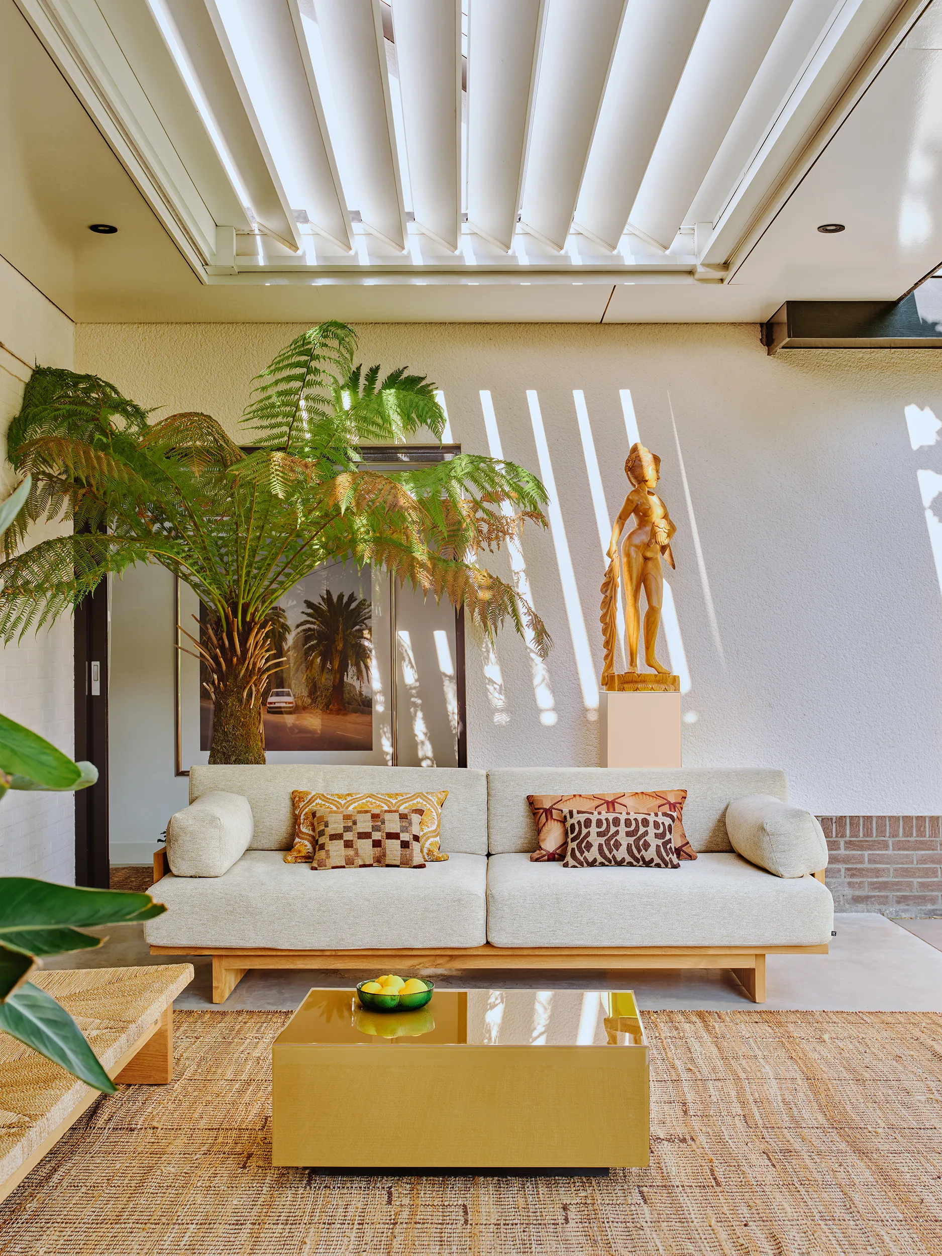 Silk kussen 25x40 cm, Rustic HKliving