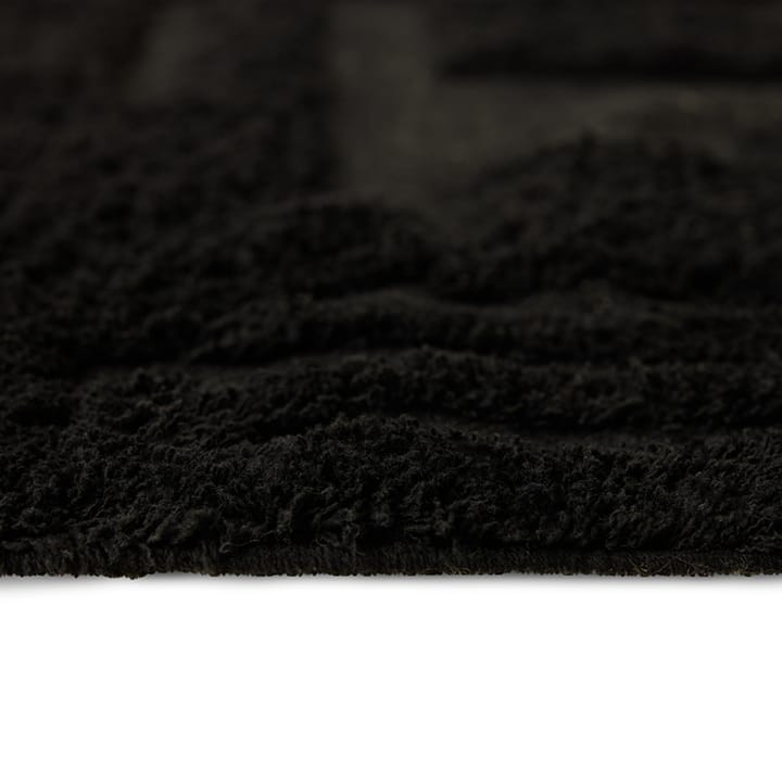 Simplicity badkamermat 70x120 cm, Black HKliving