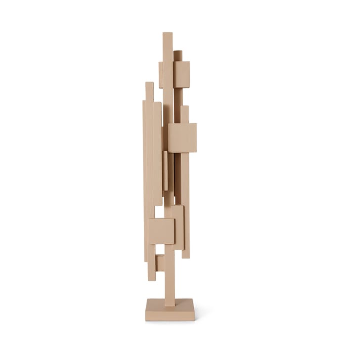 Skyline sculptuur M - Beige - HKliving