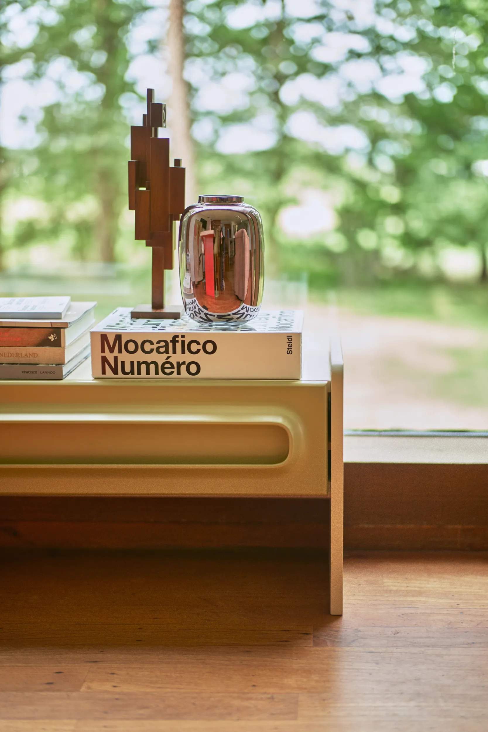 Skyline sculptuur S, Espresso HKliving