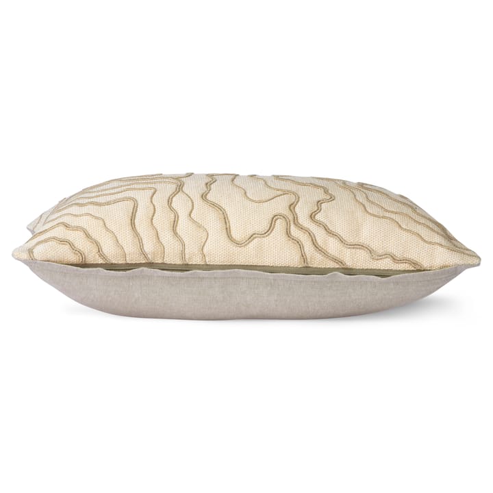 Stitched lines kussen 30x50 cm, Cream-natural HKliving