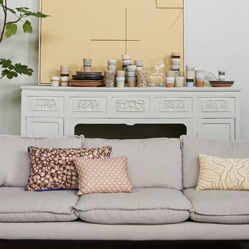 Stitched lines kussen 30x50 cm - Cream-natural - HKliving