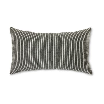 Striped monochrome kussen 40x70 cm - Grey - HKliving