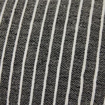 Striped monochrome kussen 40x70 cm - Grey - HKliving