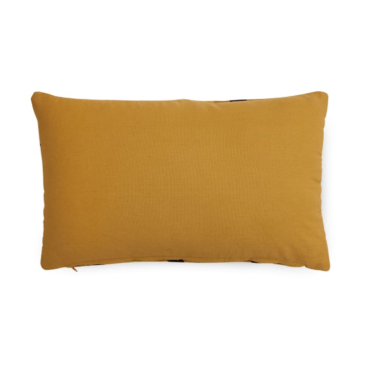 Striped velvet kussen 30x50 cm, Honey HKliving