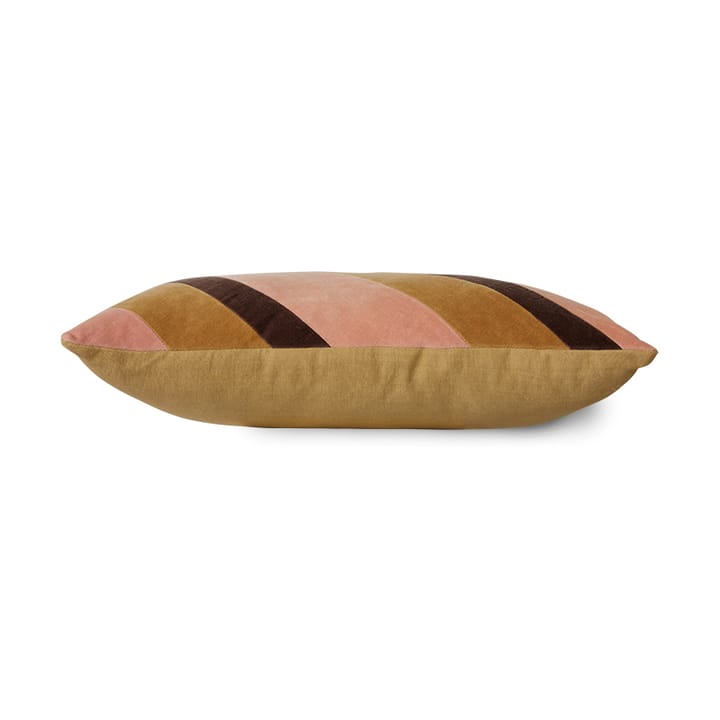 Striped velvet kussen 30x50 cm, Sunkissed HKliving