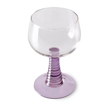 Swirl wijnglas hoog - Purple - HKliving