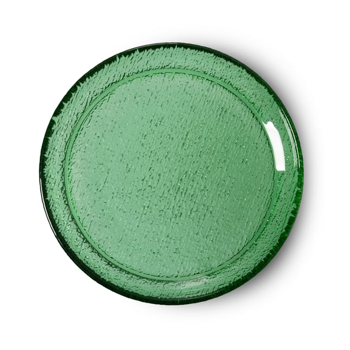 The emeralds bord Ø21 cm, Green HKliving