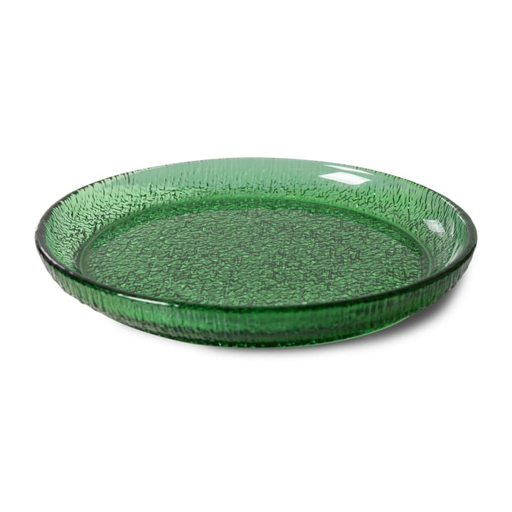 The emeralds bord Ø21 cm - Green - HKliving