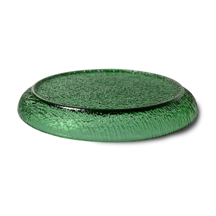 The emeralds bord Ø21 cm, Green HKliving