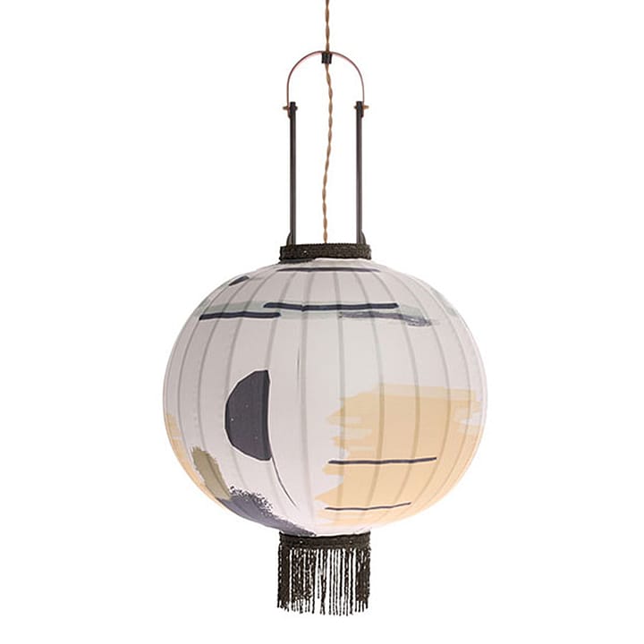 Traditional lantern plafondlamp medium - Brush - HKliving