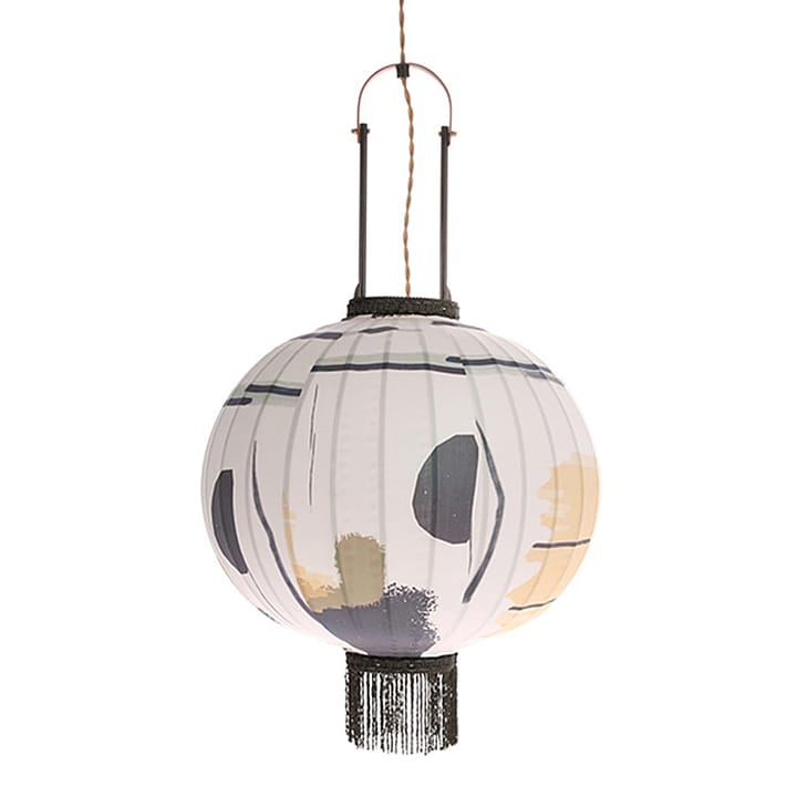 Traditional lantern plafondlamp medium - Brush - HKliving