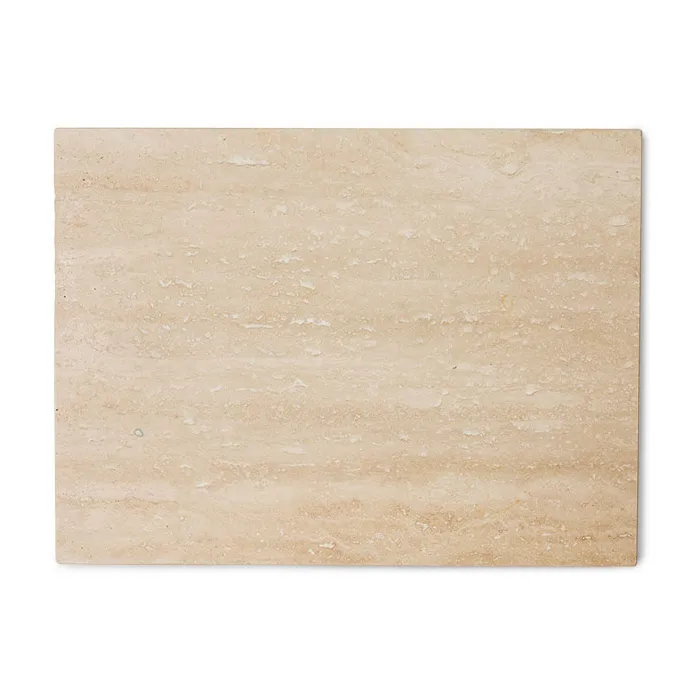 Travertijn snijplank 40x50 cm, Beige HKliving