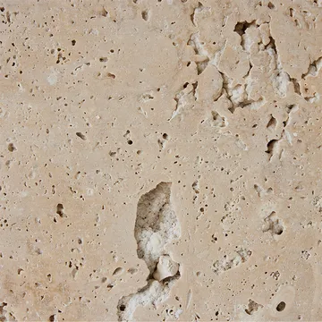 Travertijn snijplank 40x50 cm - Beige - HKliving