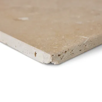 Travertijn snijplank 40x50 cm - Beige - HKliving