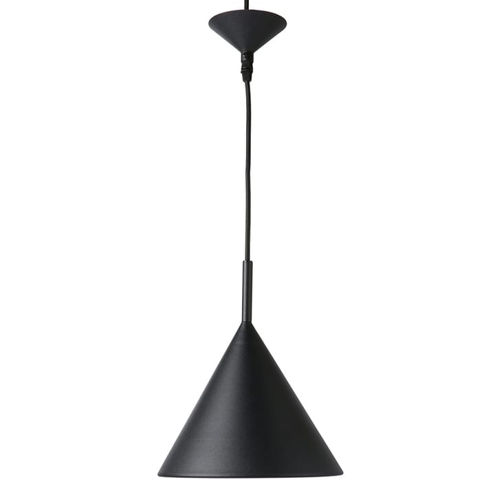 Triangle plafondlamp M, Matt black HKliving