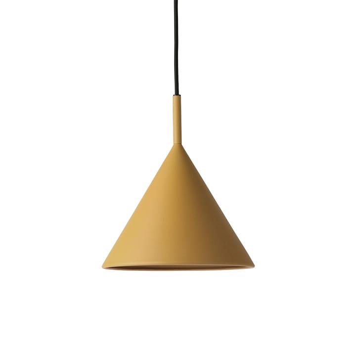 Triangle plafondlamp M, Matt ochre HKliving