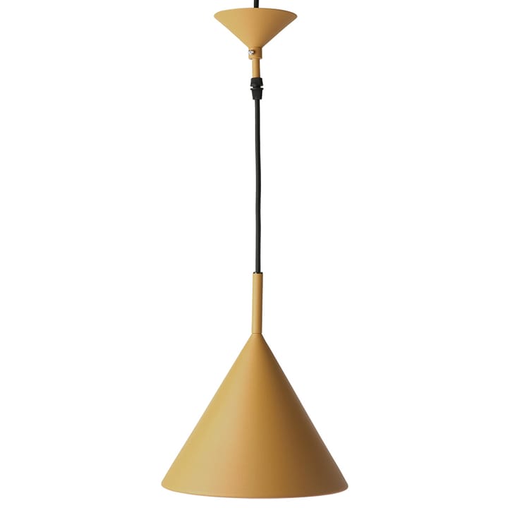 Triangle plafondlamp M, Matt ochre HKliving