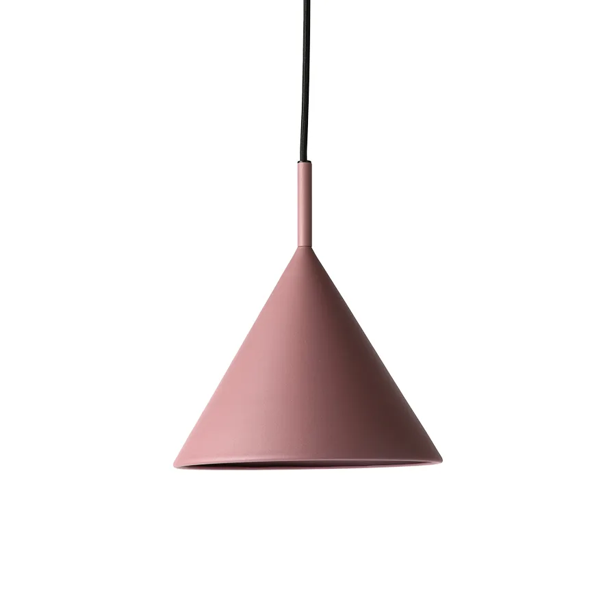 Triangle plafondlamp M, Matt purple HKliving