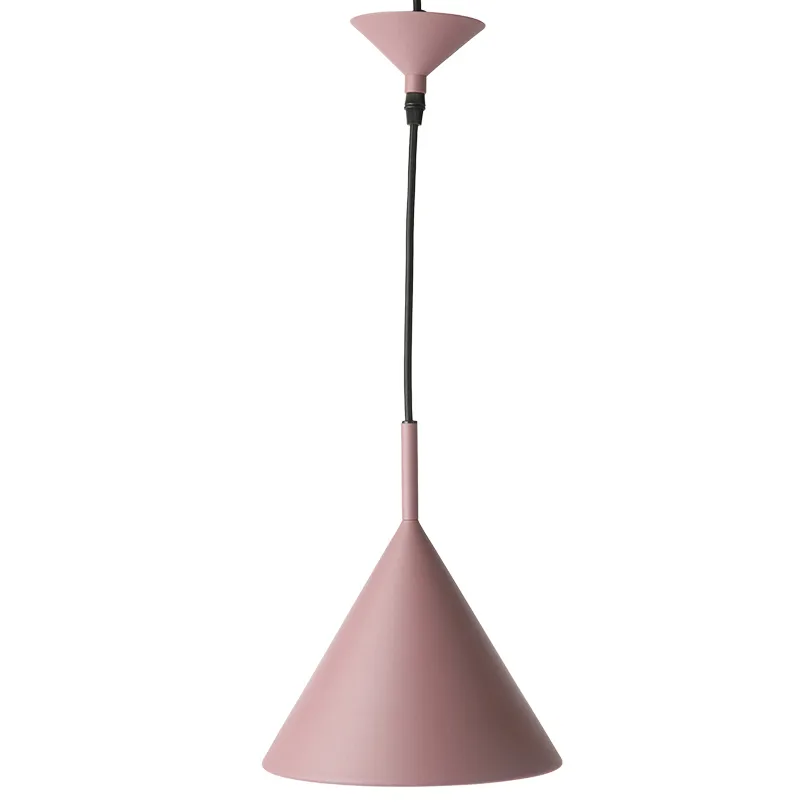 Triangle plafondlamp M, Matt purple HKliving
