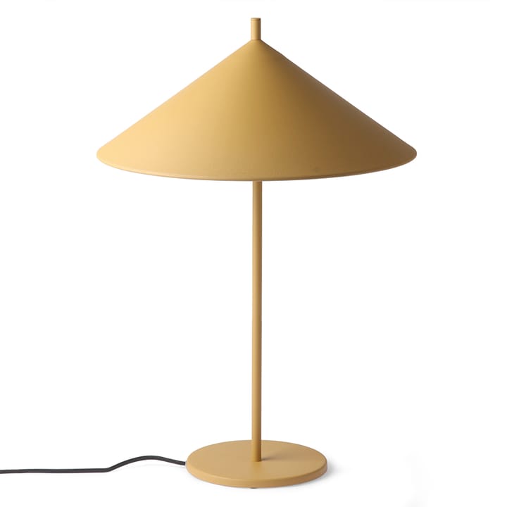 Triangle tafellamp L, Matt ochre HKliving