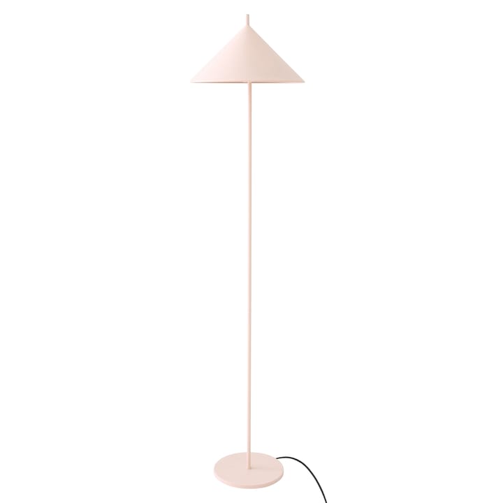 Triangle vloerlamp, nude HKliving