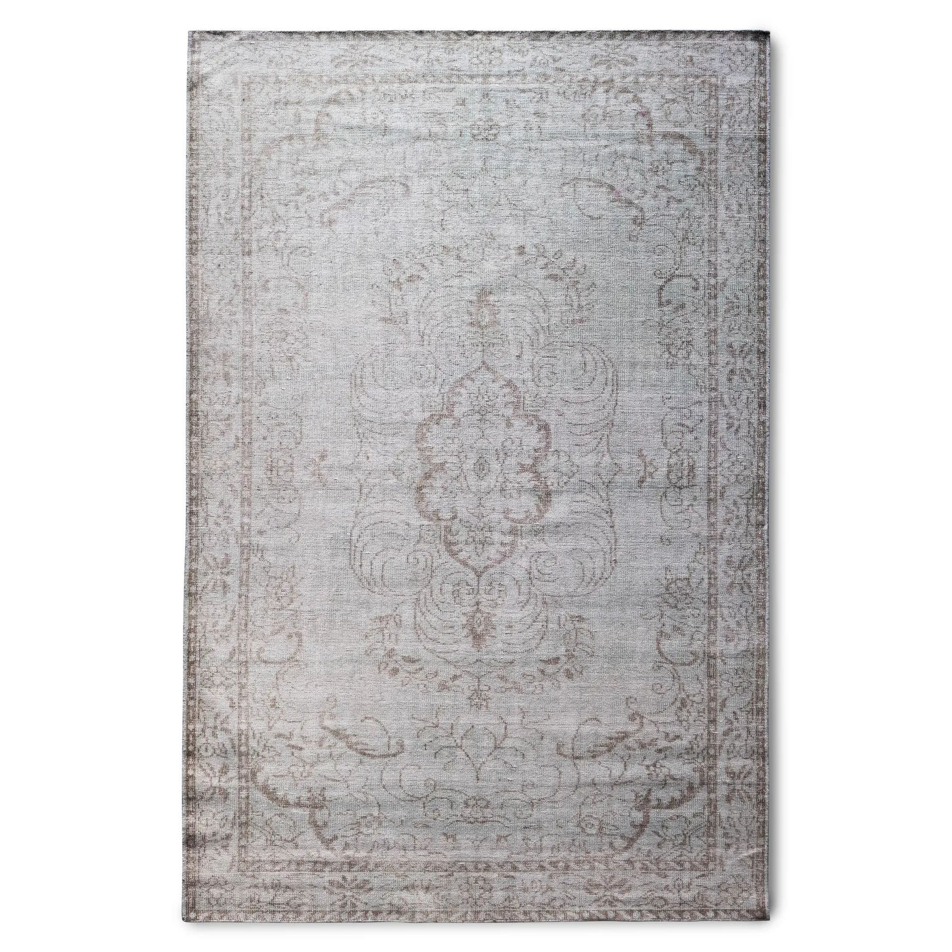 Wool wollen vloerkleed 180x280 cm, Grey HKliving
