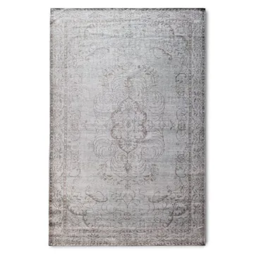 Wool wollen vloerkleed 180x280 cm - Grey - HKliving