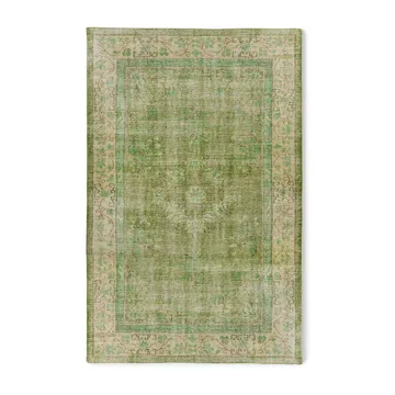 Wool wollen vloerkleed 200x300 cm - Green - HKliving