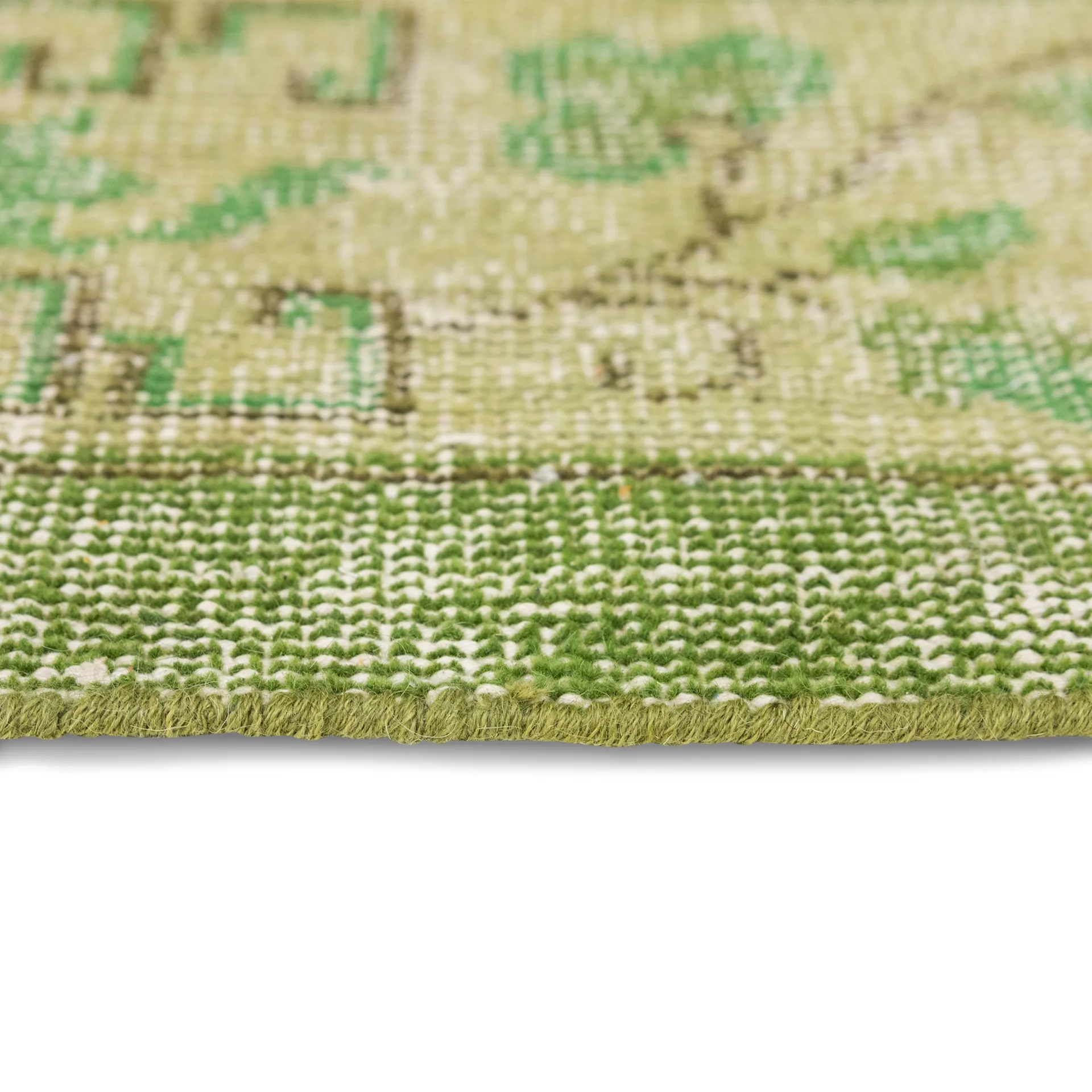 Wool wollen vloerkleed 200x300 cm, Green HKliving