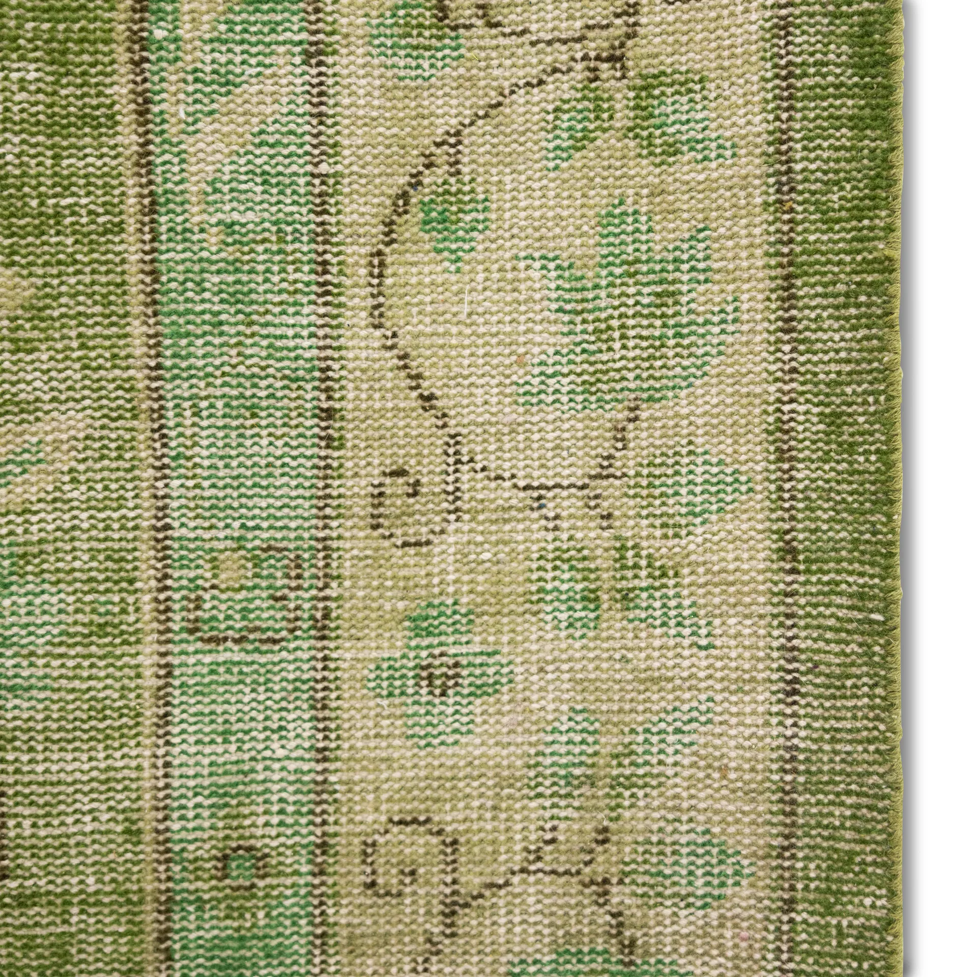 Wool wollen vloerkleed 200x300 cm, Green HKliving