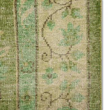Wool wollen vloerkleed 200x300 cm - Green - HKliving
