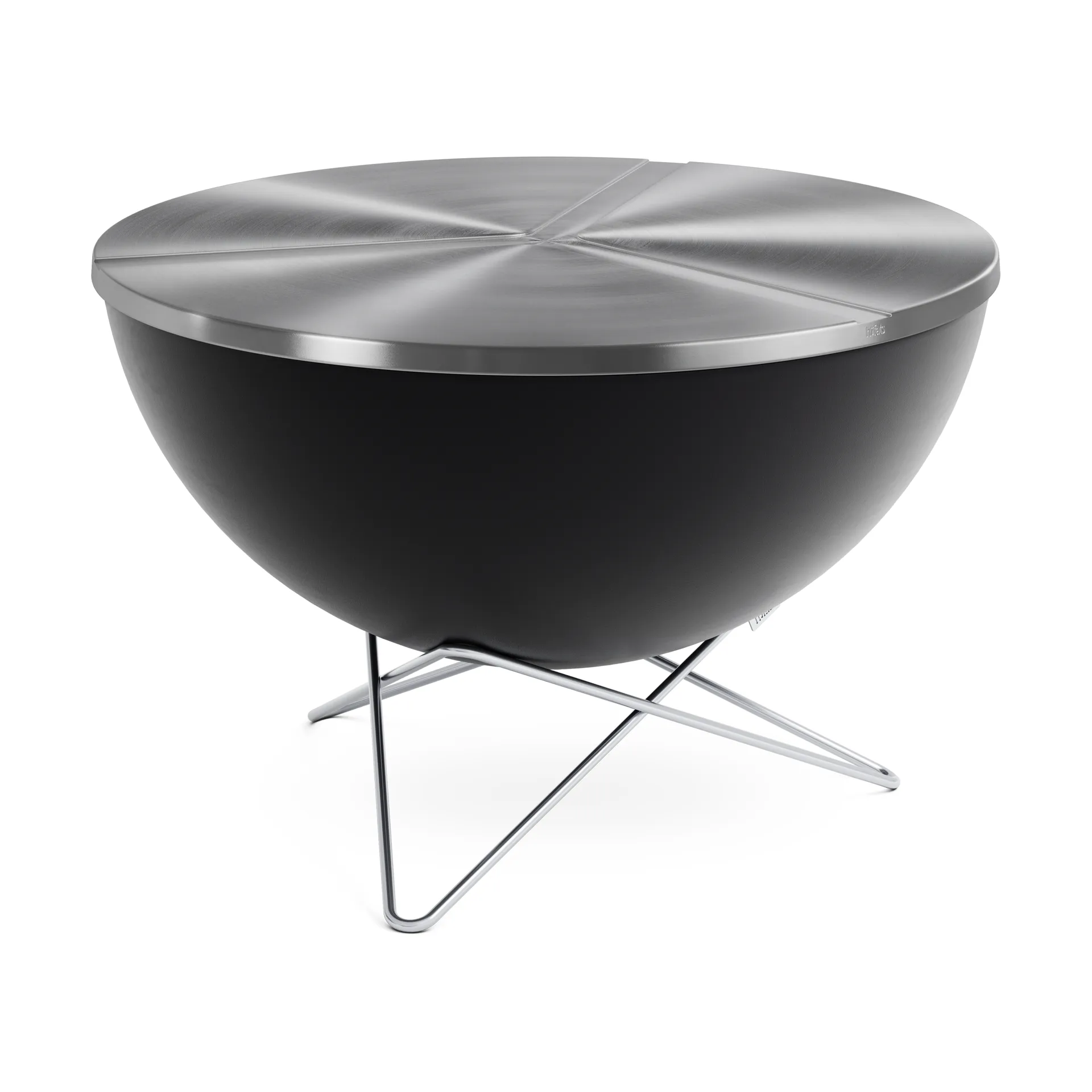 BOWL 57 deksel, Zilver Höfats