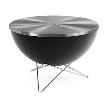 BOWL 57 deksel - Zilver - Höfats