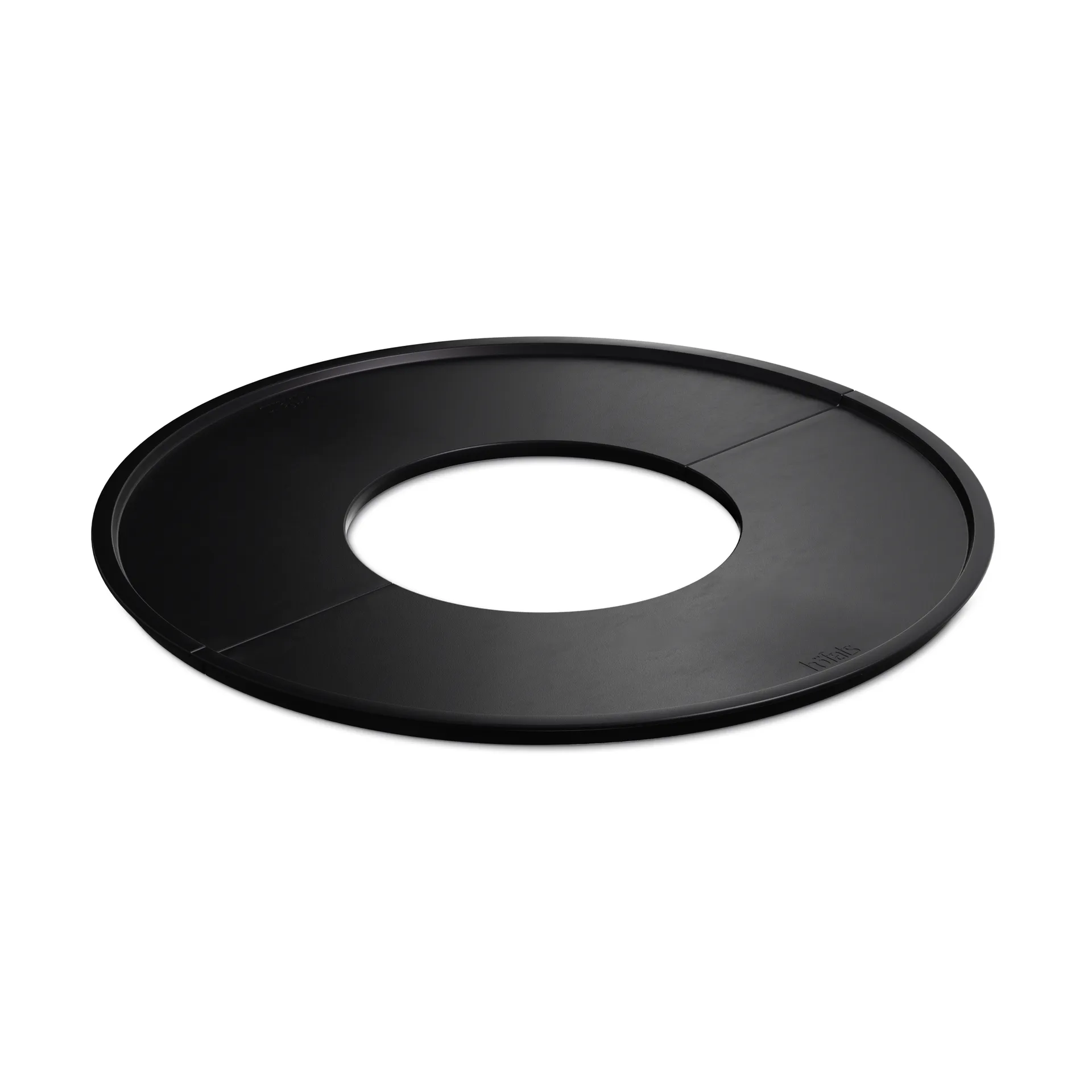 BOWL 57 plancha bakplaat, Zwart Höfats