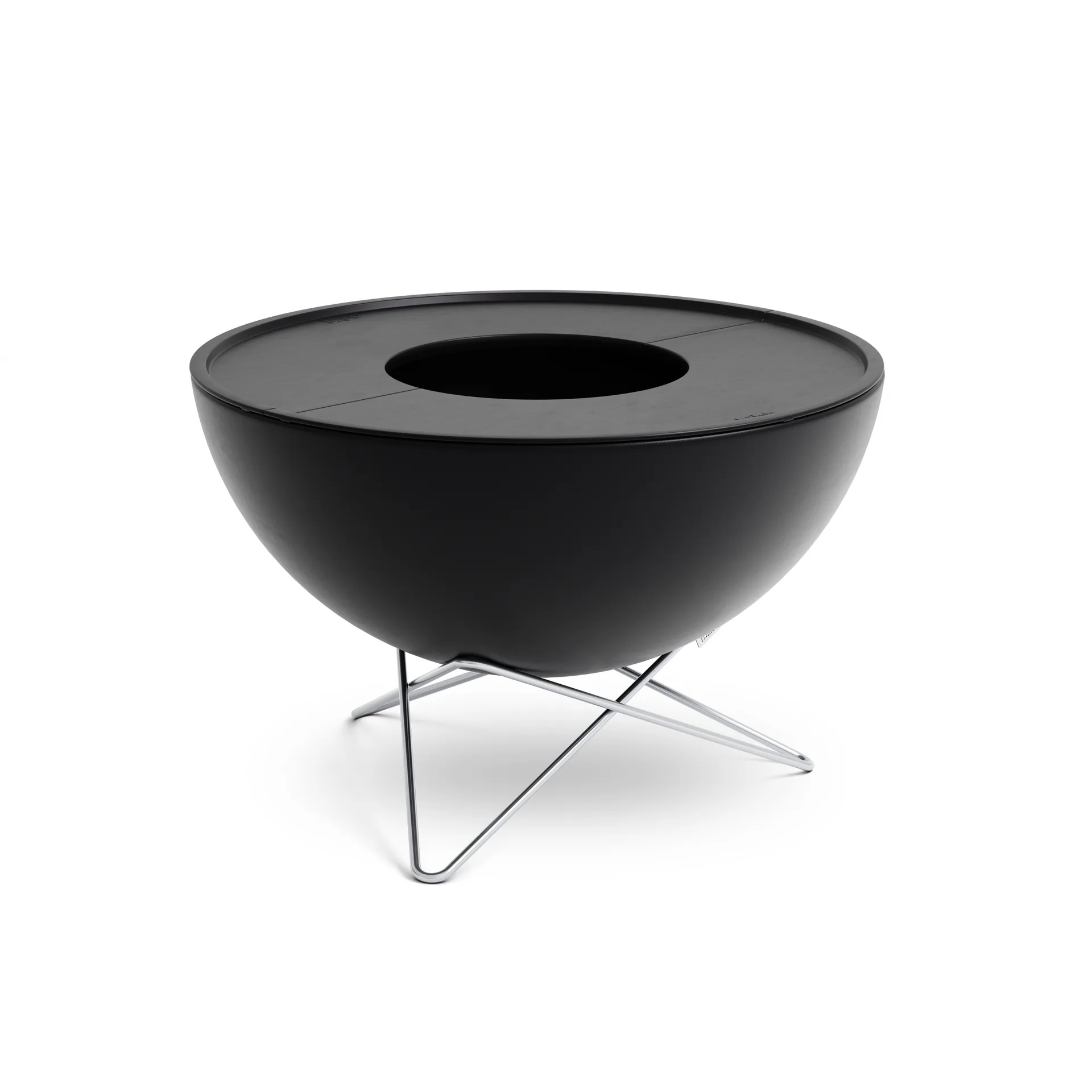 BOWL 57 plancha bakplaat, Zwart Höfats