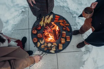 BOWL 57 plancha bakplaat - Zwart - Höfats